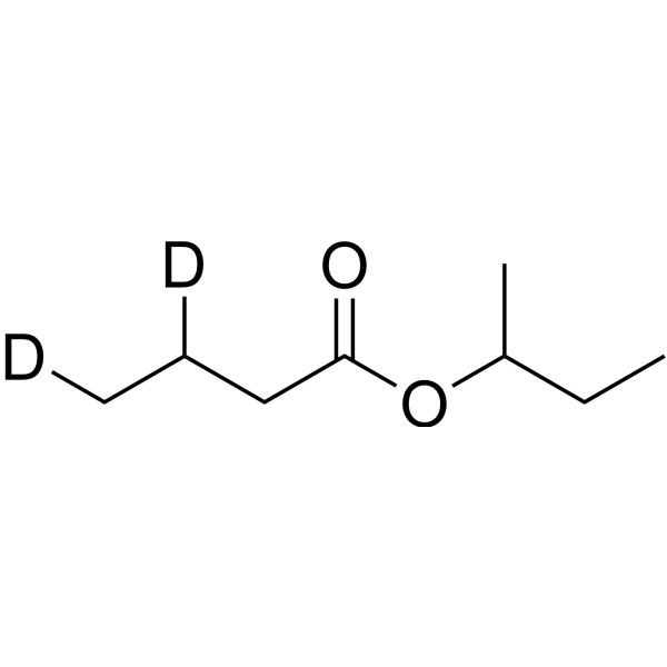 Sec-butyl butyrate-d2 1335436-14-0